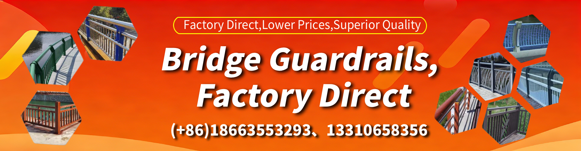 UKBridge Guardrail Manufacturer